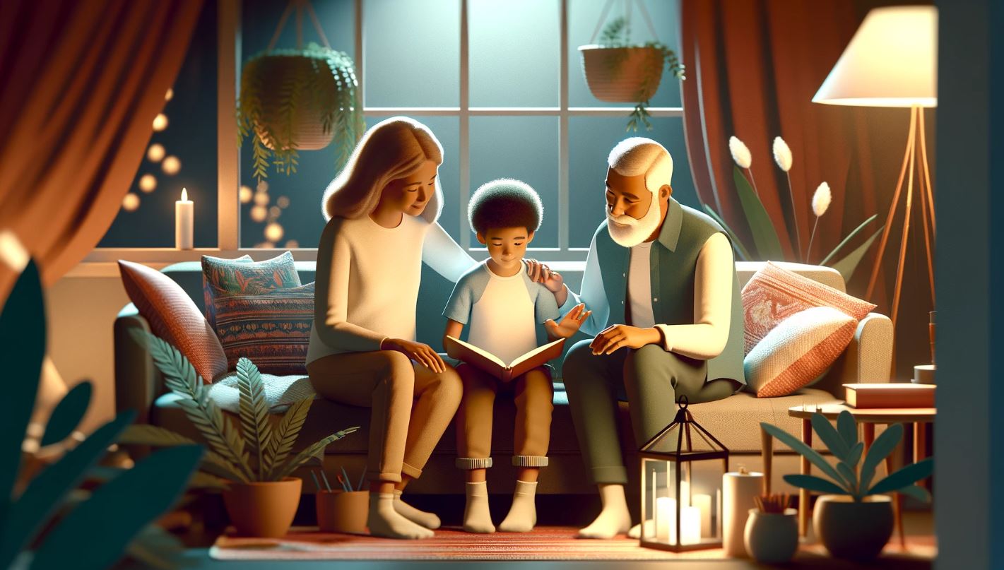 famille accueil dalle