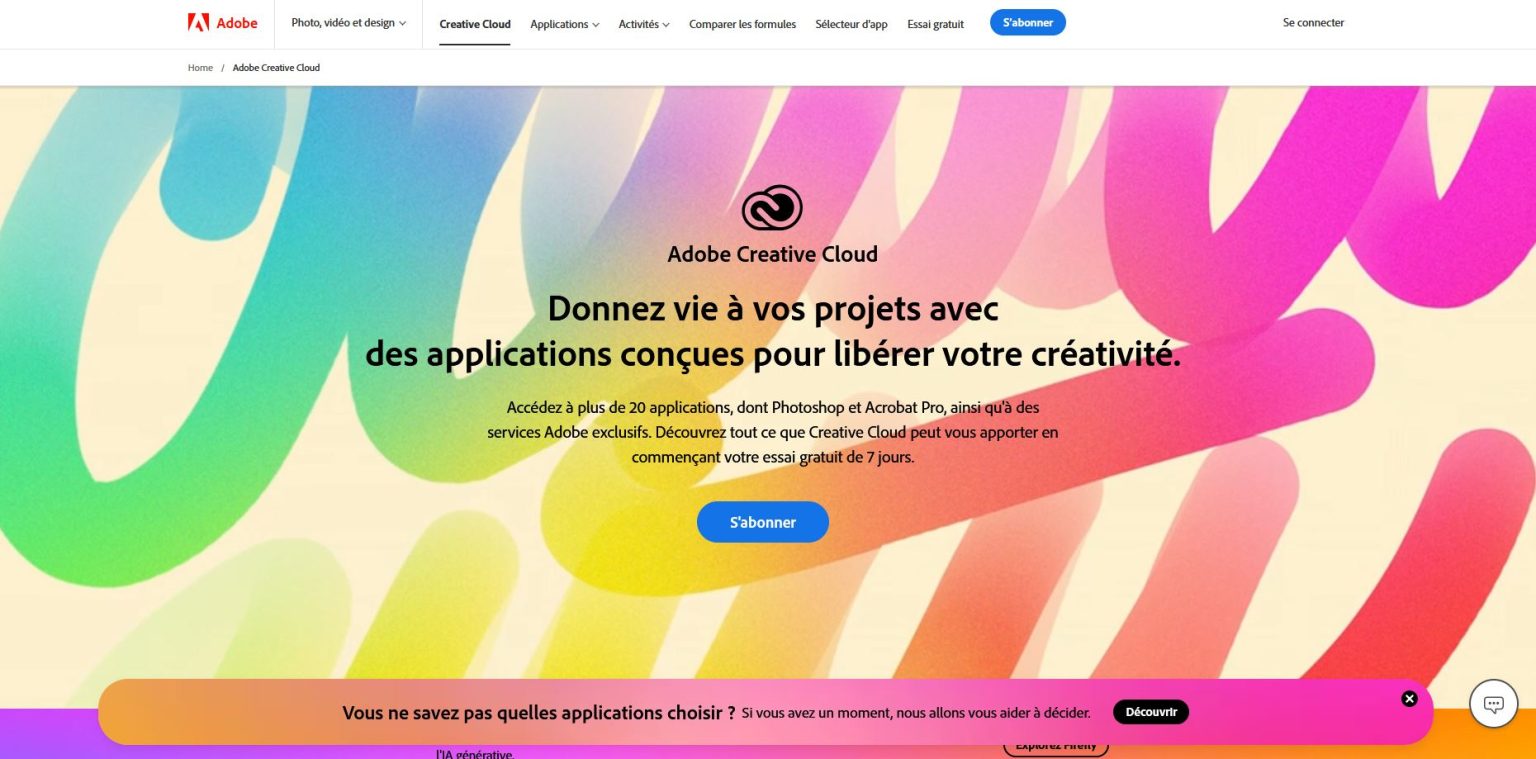 Tout Savoir Sur Adobe Creative Cloud Et Ses Avantages Entre Pionnier