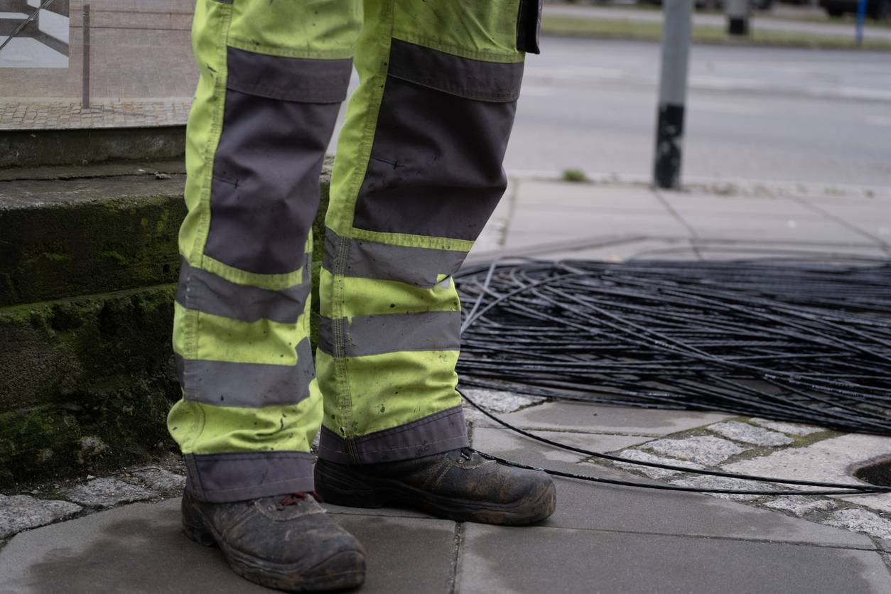 achat pantalon de chantier travaux publics