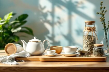 Matériel pour ouvrir un salon de thé