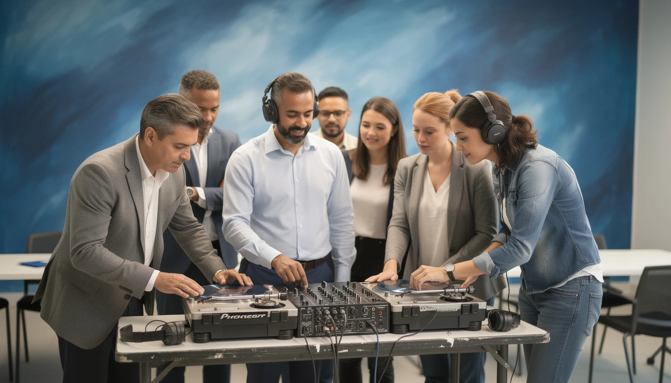 Formation DJ gratuite