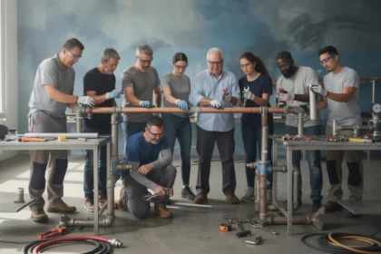 Formation rapide plombier