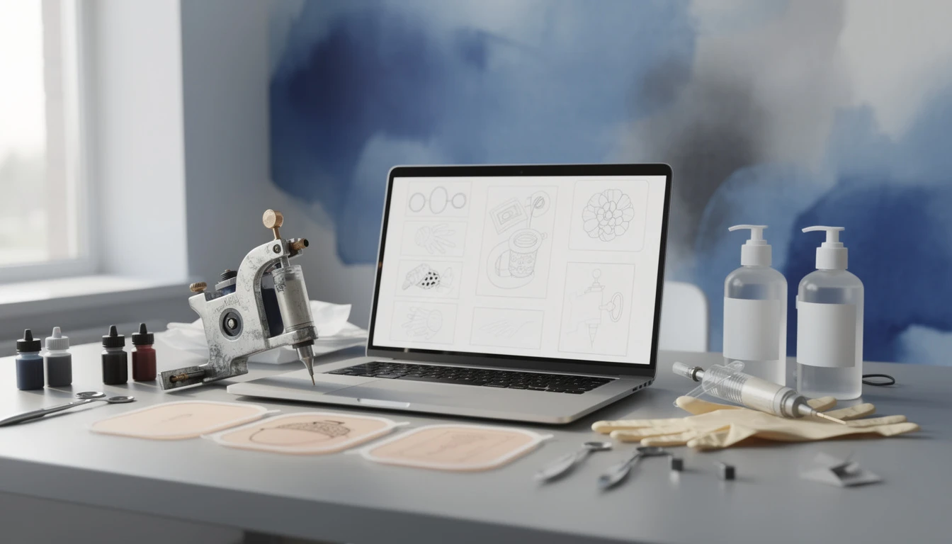 Formation tatouage à distance