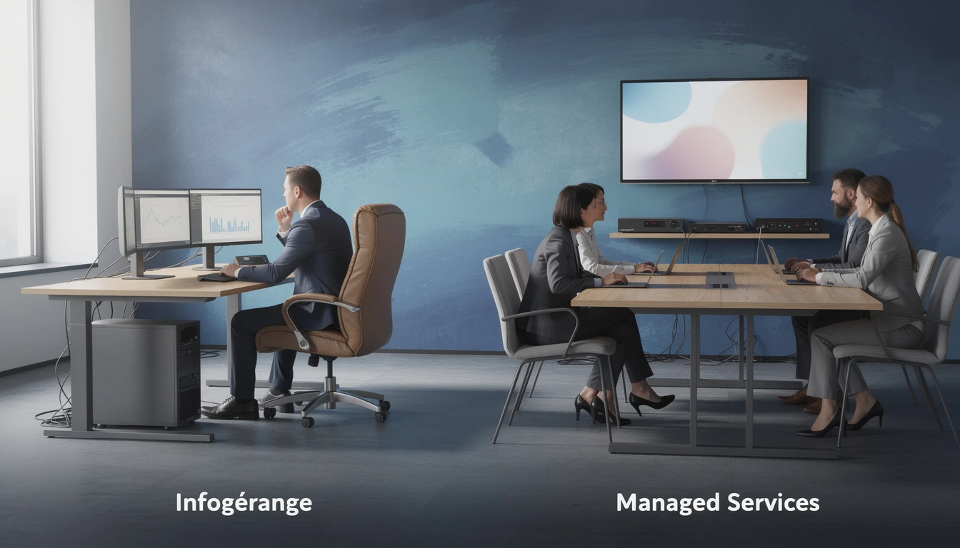 Infogérance vs Services Managés