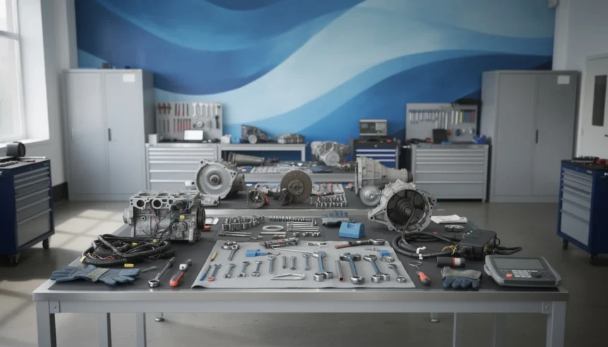 Formation Mécanique Auto Accélérée