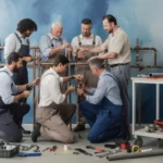 Formation plomberie d'une semaine