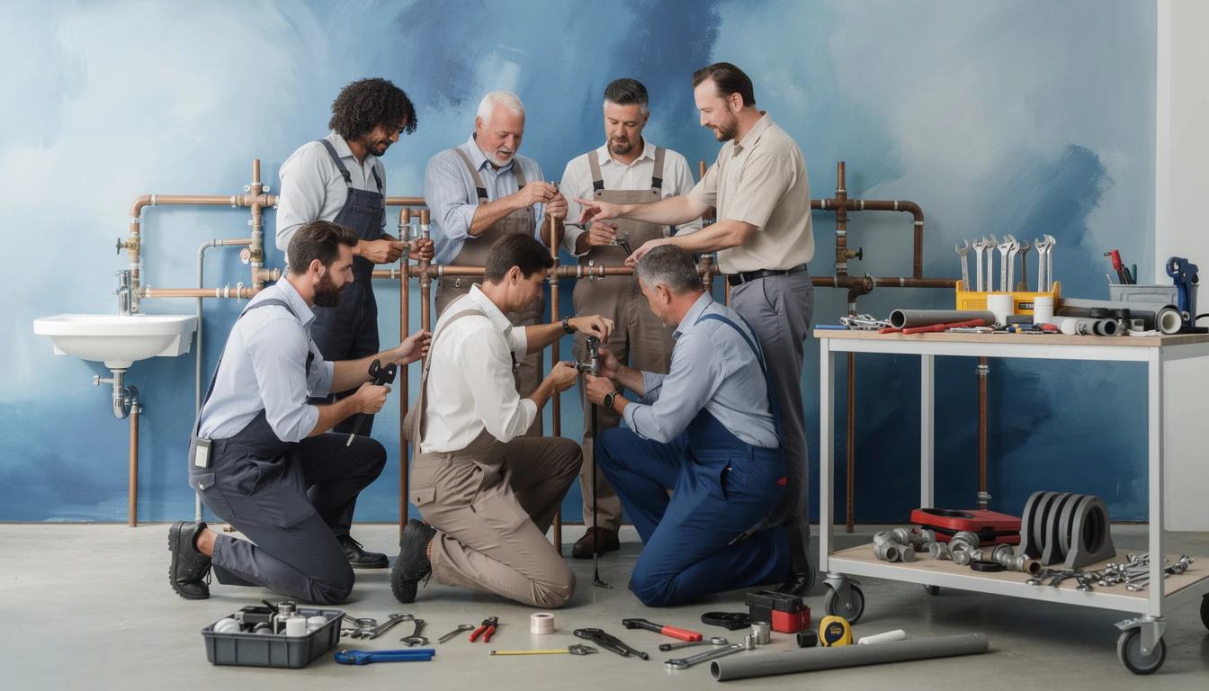 Formation plomberie d'une semaine